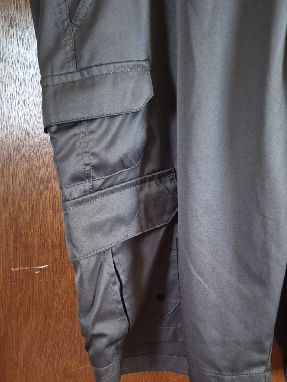 Denali Men's Gray Board Shorts - Size 34